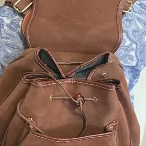 HOBO | Bags | One Of A Kind Brown Trim Leather And Suede  display picture 1